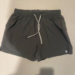 Men's Gray Athletic Shorts